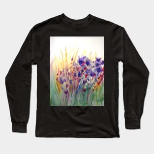 Field of flowers Long Sleeve T-Shirt